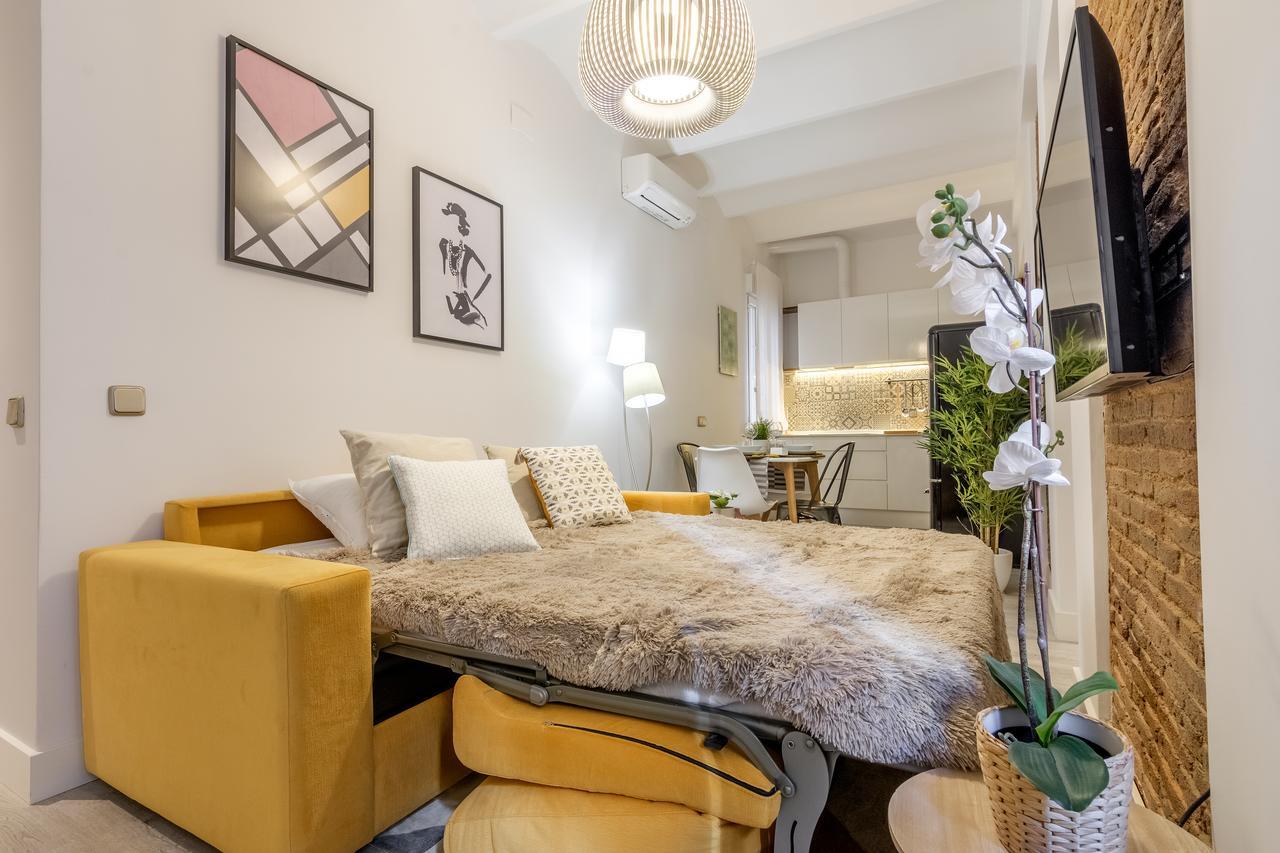 Santa Ana Apartamento Madrid Luaran gambar