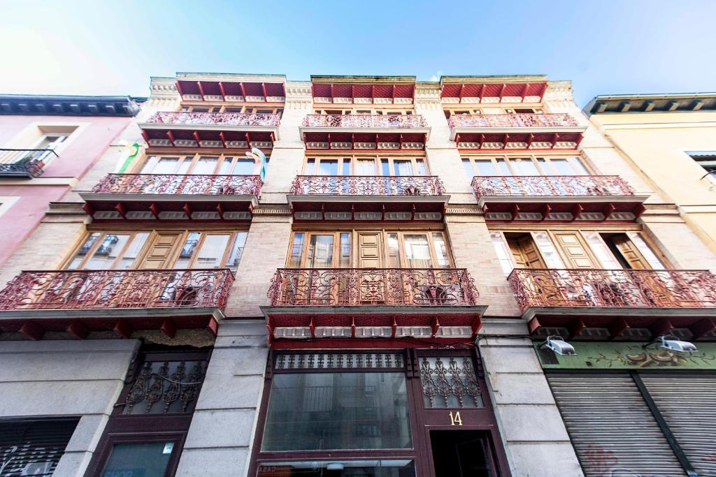 Santa Ana Apartamento Madrid Luaran gambar