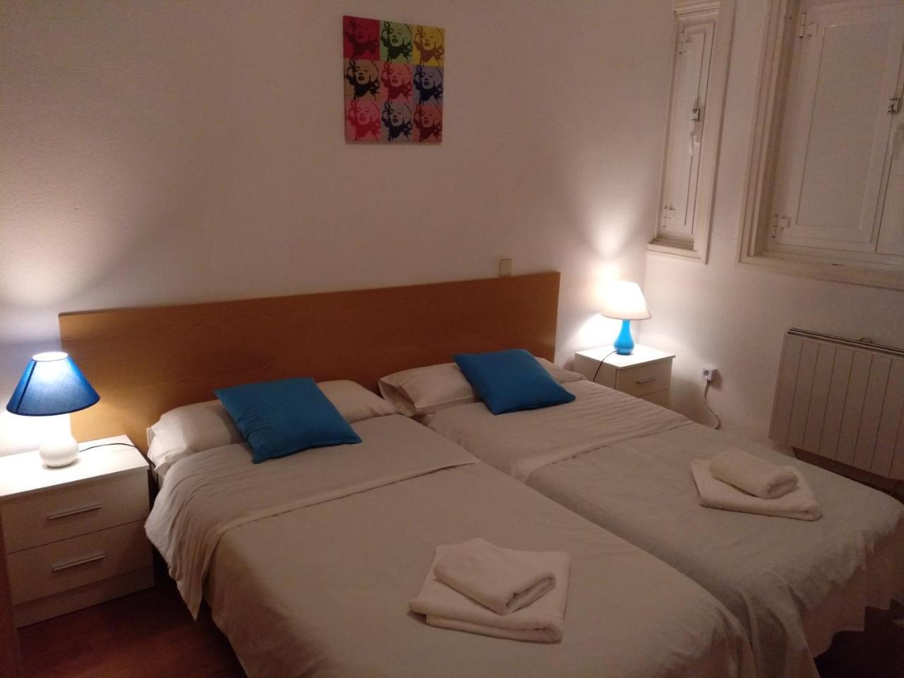 Santa Ana Apartamento Madrid Luaran gambar