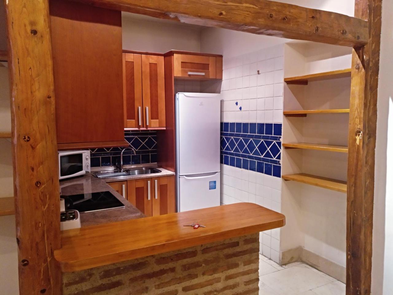 Santa Ana Apartamento Madrid Luaran gambar